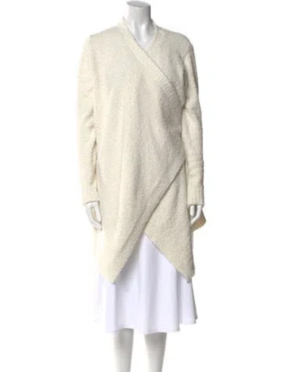 Pre-owned Ugg Cowl Neck Sweater In Neutral