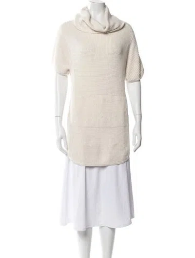 Pre-owned Ugg Cowl Neck Sweater In Neutrals