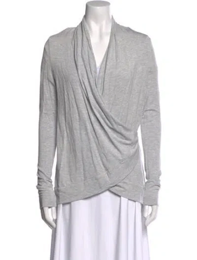 Pre-owned Ugg Cowl Neck Sweater W/ Tags In Gray
