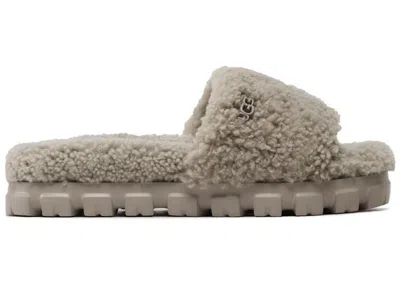 Pre-owned Ugg Cozetta Curly Slide (women's) Sneakers In Goat