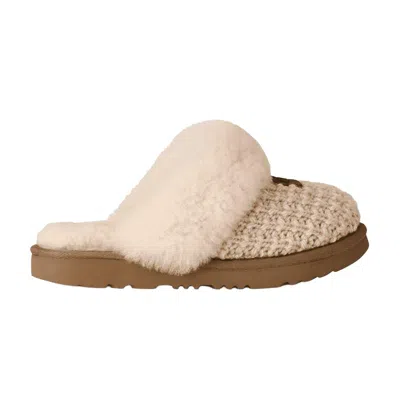 Pre-owned Ugg Cozy 2 Knit Slipper Kids 'cream' | Kid's Size 13