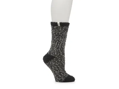 Ugg Cozy Chenille Crew Socks In Black