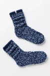 Ugg Cozy Chenille Crew Socks In Blue