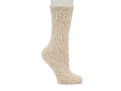 Ugg Cozy Chenille Crew Socks In Neutral
