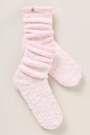 Ugg Cozy Chenille Crew Socks In Pink