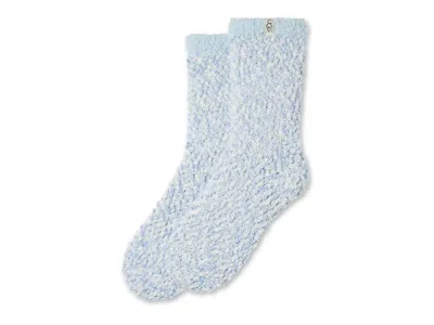 Ugg Cozy Chenille Crew Socks In White
