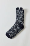 Ugg Cozy Chenille Sock In Black, Women's At Urban Outfitters In Blue