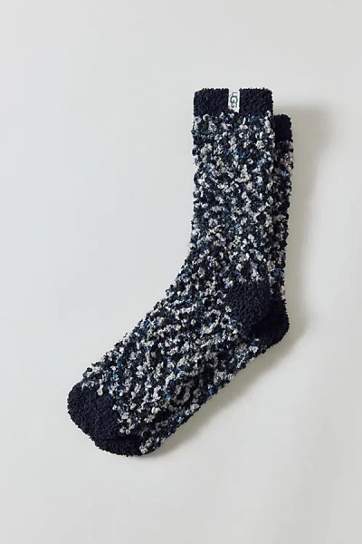 Ugg Cozy Chenille Sock In Black, Women's At Urban Outfitters In Blue