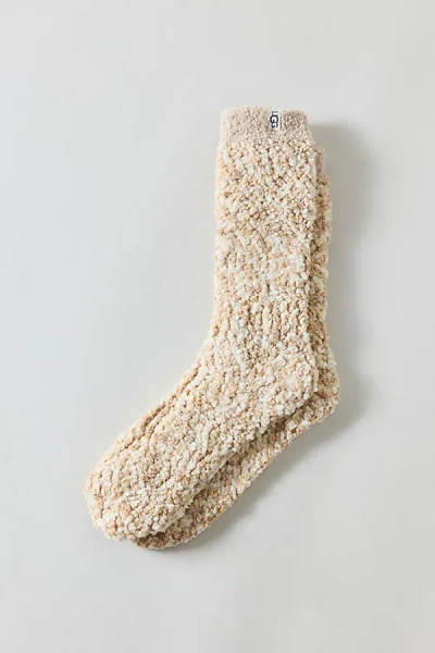 Ugg Cozy Chenille Sock In Cream, Women's At Urban Outfitters In Neutral