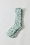 Ugg Cozy Chenille Sock In Grey, Women's At Urban Outfitters In Green