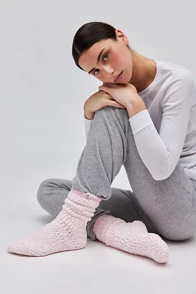 Ugg Cozy Chenille Sock In Light Pink, Women's At Urban Outfitters In Light Pink