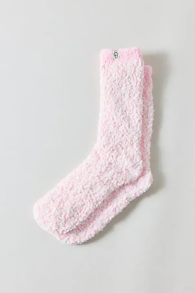 Ugg Cozy Chenille Sock In Seashell Pink, Women's At Urban Outfitters