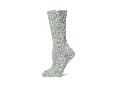 Ugg Cozy Chenille Sock Women's Crew Cut Socks Shoes Grey Mist: One Size In Gray
