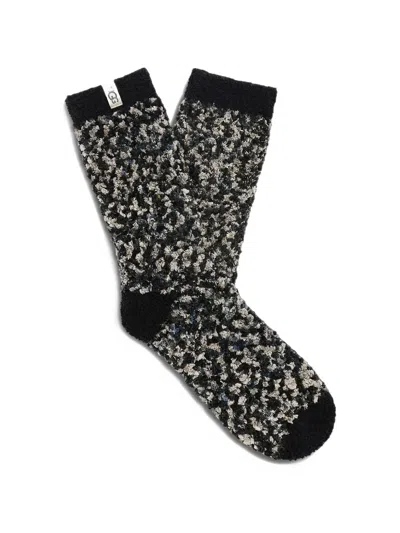 Ugg Cozy Chenille Socks In 블랙