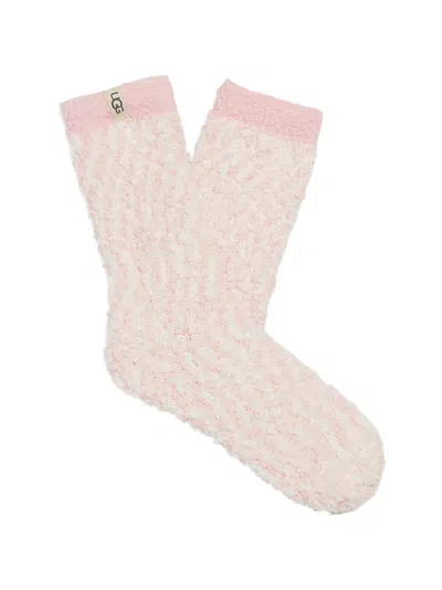 Ugg Cozy Chenille Socks In 핑크