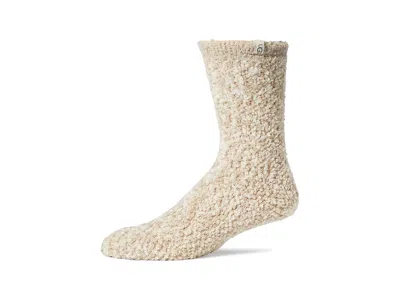 Ugg Cozy Chenille Socks Women's Crew Cut Socks Shoes Cream 2, Chenille/polyester/spandex In Neutral