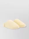 Ugg Elea Slip-on Cream Leather Slippers In Neutral