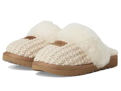 Ugg Cozy Ii Knit (toddler/little Kid/big Kid) Kids Shoes Cream : 1 Little Kid M, Suede In Multi