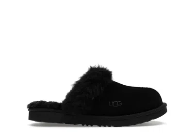 Pre-owned Ugg Cozy Ii Slipper (kids) Sneakers In Black