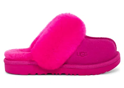 Pre-owned Ugg Cozy Ii Slipper (kids) Sneakers In Rock Rose