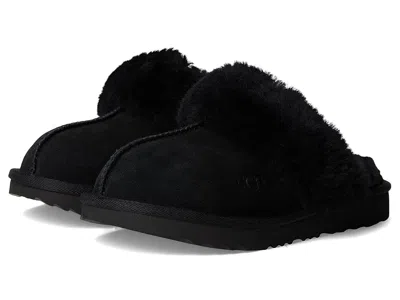 Ugg Cozy Ii (toddler/little Kid/big Kid) Girls Shoes Black : 10 Toddler M, Suede