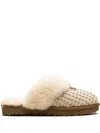 Ugg Cozy Slippers In Cream