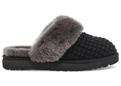 Pre-owned Ugg Cozy Slipper (women's) Sneakers In Black