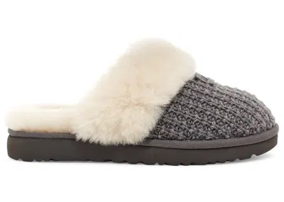 Pre-owned Ugg Cozy Slipper (women's) Sneakers In Charcoal