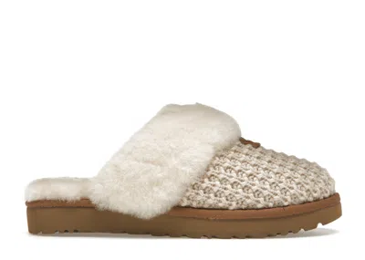 Pre-owned Ugg Cozy Slipper (women's) Sneakers In Cream