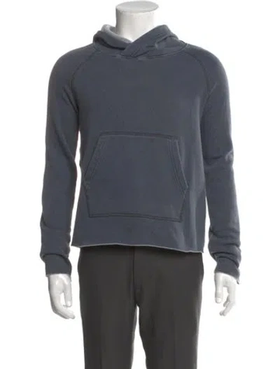 Pre-owned Ugg Crew Neck Long Sleeve Hoodie In Gray