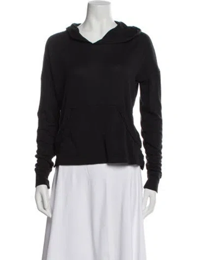 Pre-owned Ugg Crew Neck Long Sleeve Hoodie In Gray