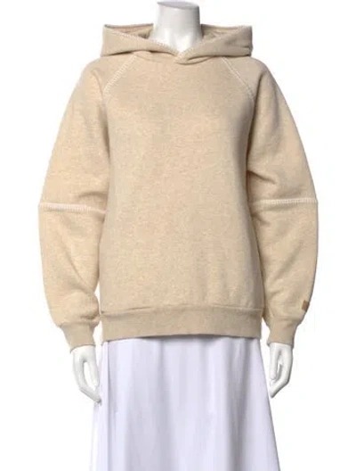 Pre-owned Ugg Crew Neck Long Sleeve Hoodie In Neutral