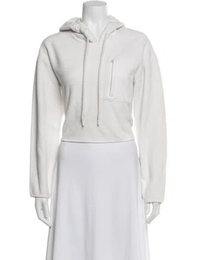 Pre-owned Ugg Crew Neck Long Sleeve Hoodie In Neutral