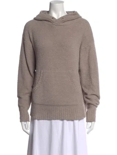 Pre-owned Ugg Crew Neck Long Sleeve Hoodie In Neutrals