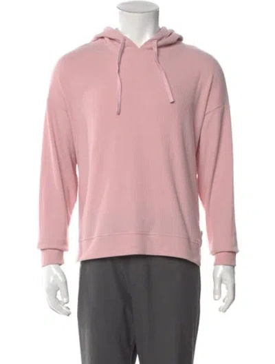 Pre-owned Ugg Crew Neck Long Sleeve Hoodie In Pink