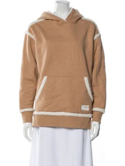 Pre-owned Ugg Crew Neck Long Sleeve Hoodie W/ Tags In Neutral