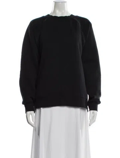 Pre-owned Ugg Crew Neck Long Sleeve Sweatshirt In Gray