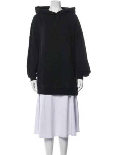 Pre-owned Ugg Crew Neck Sweater In Black