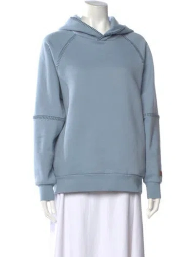 Pre-owned Ugg Crew Neck Sweater In Blue