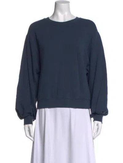 Pre-owned Ugg Crew Neck Sweater In Blue