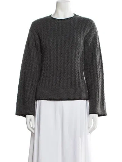Pre-owned Ugg Crew Neck Sweater In Gray