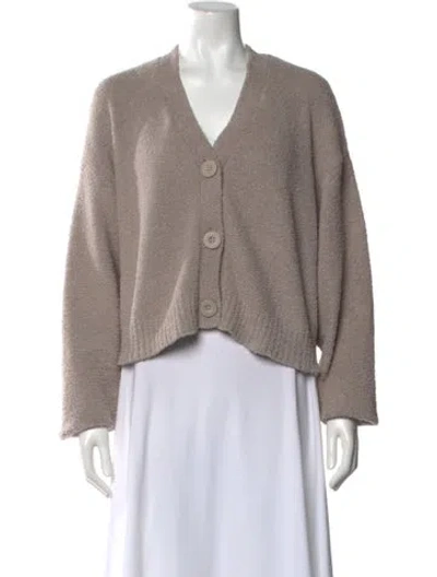 Pre-owned Ugg Crew Neck Sweater In Gray