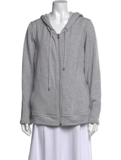 Pre-owned Ugg Crew Neck Sweater In Grey