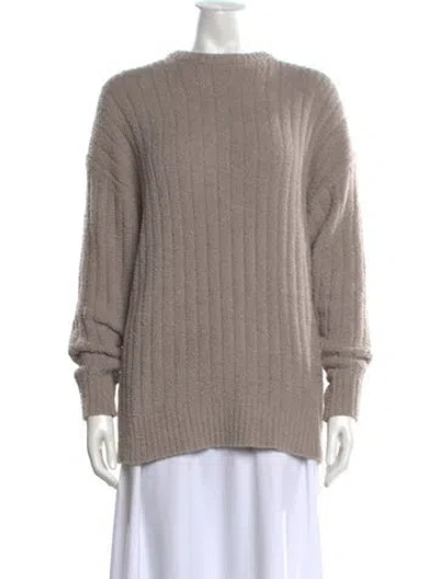 Pre-owned Ugg Crew Neck Sweater In Grey/neutrals