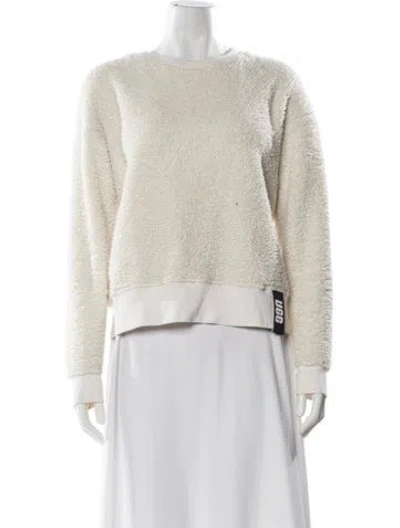 Pre-owned Ugg Crew Neck Sweater In Neutral