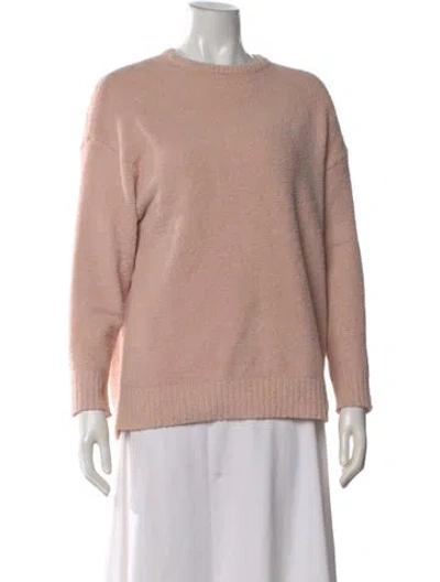 Pre-owned Ugg Crew Neck Sweater In Pink