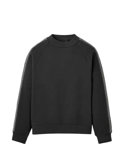 Ugg Crew-neck Sweatshirt In Black