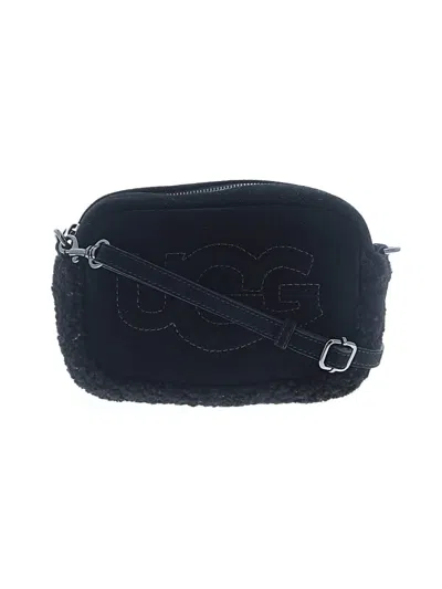 Pre-owned Ugg Crossbody Bag In Black