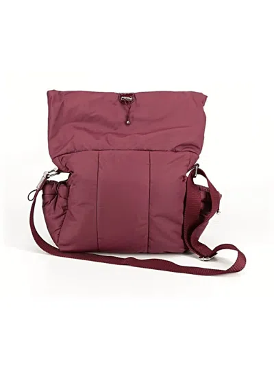 Pre-owned Ugg Crossbody Bag In Burgundy