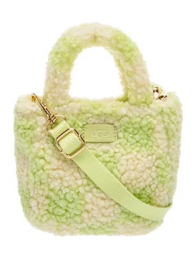 Pre-owned Ugg Crossbody Bag W/ Tags In Green